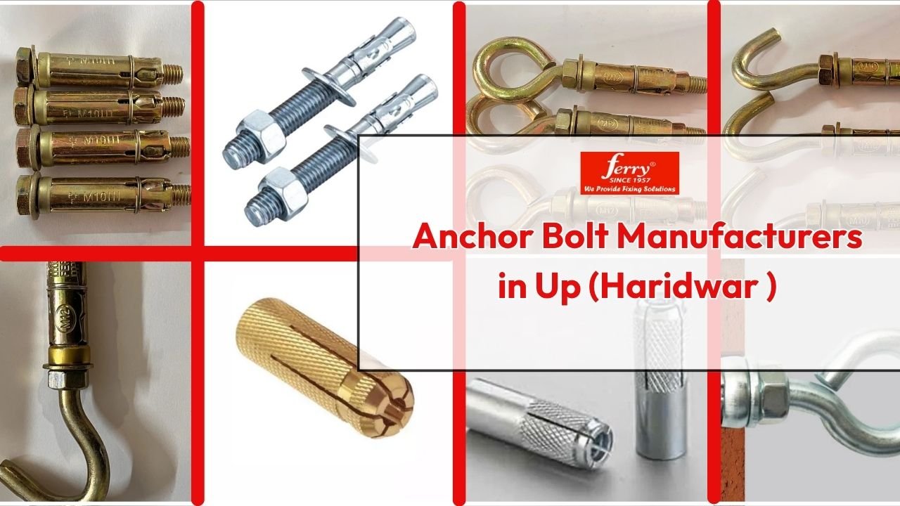 Anchor Bolt Manufacturers in Haridwar